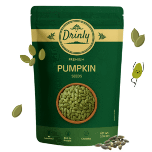 Oat CakeDrynly Pumpkin Seeds – 200g | Rich in Magnesium & Zinc | Superfood for Everyday Health