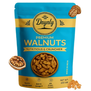 Drynly Premium Walnut Kernels – 200g | Brain Food Rich in Omega-3 & Antioxidants