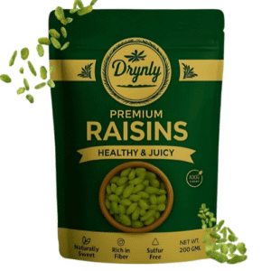 Drynly Premium Raisins – 200g | Natural Sweetness & Iron-Rich Energy Snack