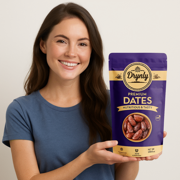 Drynly Premium Seedless Dates – 200g | Rich in Energy, Fiber & Natural Sweetness - Image 3