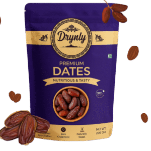 Drynly Premium Seedless Dates – 200g | Rich in Energy, Fiber & Natural Sweetness